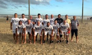 Geração é campeão do Esplanada Master Beach Soccer