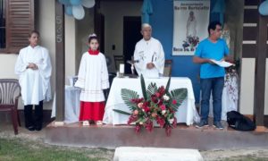 Bairro Bortolatto celebra Nossa Senhora de Lourdes