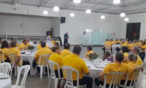 Movimento de Irmãos retoma atividades em Morro da Fumaça