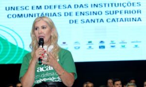 Sul Catarinense mostra prestígio ao movimento em defesa das Universidades Comunitárias