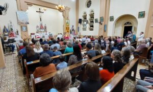 Comunidade de Linha Torrens celebra missa nesta sexta-feira