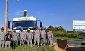 Colaboradores do caminhão Linha Viva passam por reciclagem na Cermoful