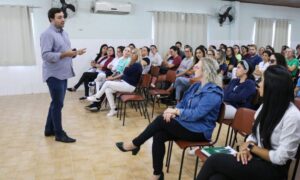 Profissionais da saúde de Morro da Fumaça realizam capacitação para tratamento de tuberculose