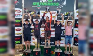 Piloto fumacense assume liderança do Campeonato Catarinense de Motocross