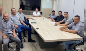 Equipe técnica da Cooperzem visita Cermoful Energia