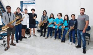 Aulas de Música despertam talentos em Morro da Fumaça