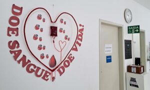 Junho Vermelho: Morro da Fumaça conscientiza população sobre a doação de sangue