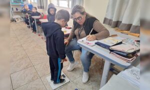 Escola Maurina de Souza Patrício recebe o Programa Saúde na Escola