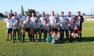 Master do Rui Barbosa goleia o Mineira Velha em Morro da Fumaça