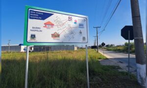 Placas de localização são instaladas nos bairros de Morro da Fumaça