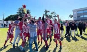 Estação City é o campeão da Copa Cermoful de Futebol Suíço 2023