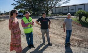 Vereadora Jorgia Guglielmi visita pontos estratégicos de rodovias de Morro da Fumaça