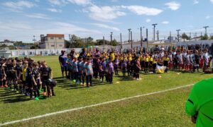 Rui Barbosa promove 3º Festival de Escolinhas de Futebol