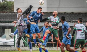 Caravaggio vence jogo-treino em Morro da Fumaça