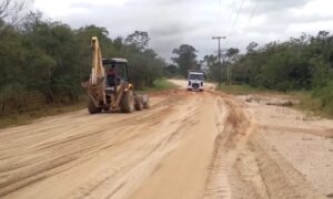 Rodovia Fortunato Salvan está liberada para o tráfego de veículos e pedestres