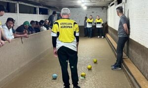 Copa Cermoful de Bocha fecha semana com destaque para os visitantes