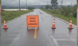 Rodovia Gregório Espíndola é interditada