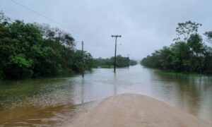 Estradas interditadas e desabrigados em Morro da Fumaça com chuva persistente