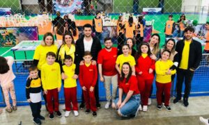 Alunos do Centro Educacional Davi são selecionados para etapa nacional de evento de robótica