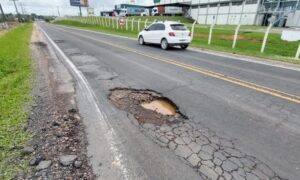 Chuvas agravam situação das rodovias que cruzam Morro da Fumaça