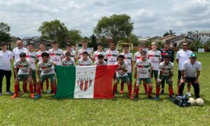 Sub-15 do Rui Barbosa goleia o Passo de Torres no Regional da LUD