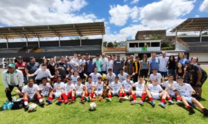 Sub-15 do Rui Barbosa/FME Morro da Fumaça é campeão do Regional da LUD