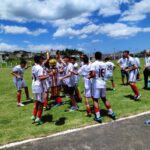 Sub-15 do Rui Barbosa/FME Morro da Fumaça é campeão do Regional da LUD