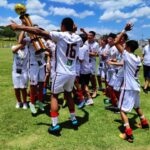 Sub-15 do Rui Barbosa/FME Morro da Fumaça é campeão do Regional da LUD