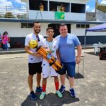 Sub-15 do Rui Barbosa/FME Morro da Fumaça é campeão do Regional da LUD