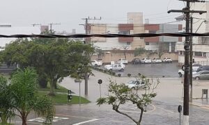 Temporal causa alagamentos em Morro da Fumaça