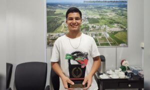 Piloto fumacense conquista taça do Campeonato Estadual de Motocross