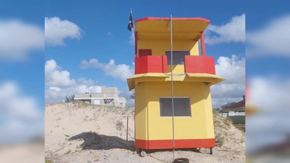 Posto salva-vidas do balneário Esplanada ficará desativado por falta de efetivo