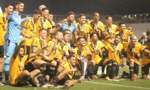 Tigre é Campeão da Recopa Catarinense