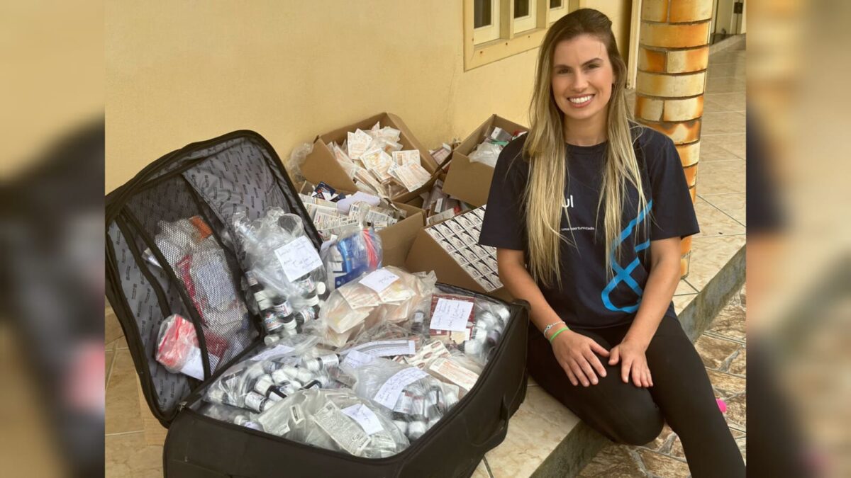 Estudante de Medicina de Morro da Fumaça leva assistência humanitária na “Missão África”