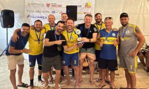 Trancoso é campeão do Esplanada Master Beach Soccer