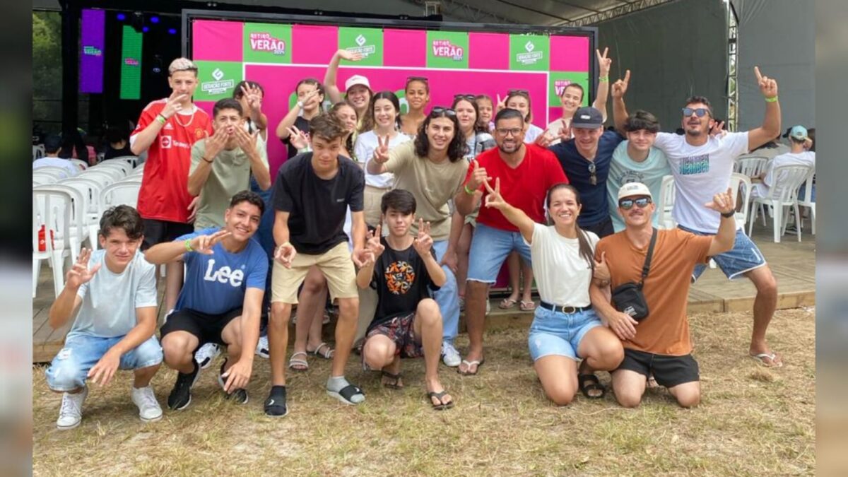 Jovens da Igreja Quadrangular de Morro da Fumaça participam de Retiro de Verão