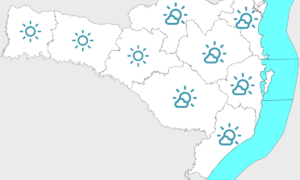 Confira a Previsão do Tempo para esta segunda-feira (11)