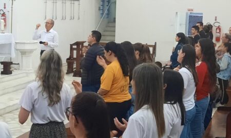 Espiritualidade e fé no Louvor Paroquial da Paróquia Santa Catarina de Alexandria