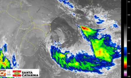 Ciclone Extratropical mantém frio e rajadas de vento devem passar dos 70 km/h