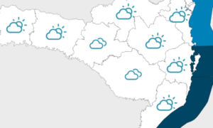 Confira a previsão do tempo para este sábado (25)