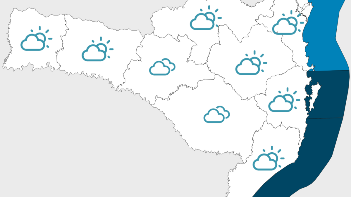 Confira a previsão do tempo para este sábado (25)