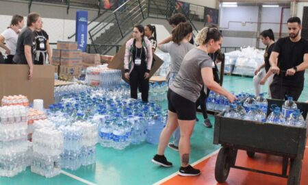 SOS Rio Grande do Sul: Unesc envia 750 toneladas de donativos para vítimas das cheias