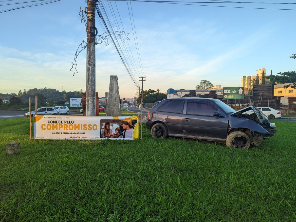 Maio Amarelo: dirigir sem habilitação lidera o ranking de infrações registradas neste ano em Morro da Fumaça