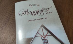 Morro da Fumaça se prepara para a 12ª Maggiofest