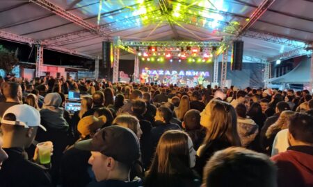 Com show nacional da Banda Dazaranha, público celebra mais uma Maggiofest