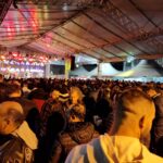 Com show nacional da Banda Dazaranha, público celebra mais uma Maggiofest