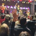 Com show nacional da Banda Dazaranha, público celebra mais uma Maggiofest