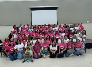 Amigas do Rosário participam de romaria em Aparecida