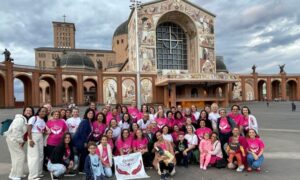 Amigas do Rosário participam de romaria em Aparecida