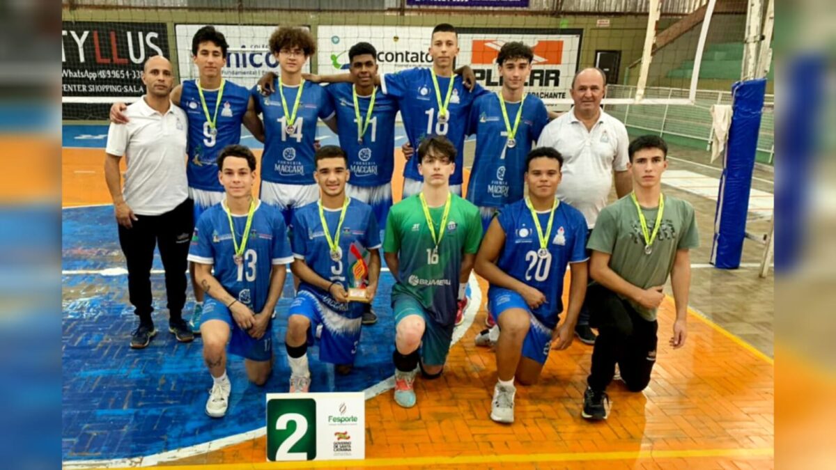 Equipe fumacense FME de Voleibol se classifica para a etapa regional dos Joguinhos Abertos